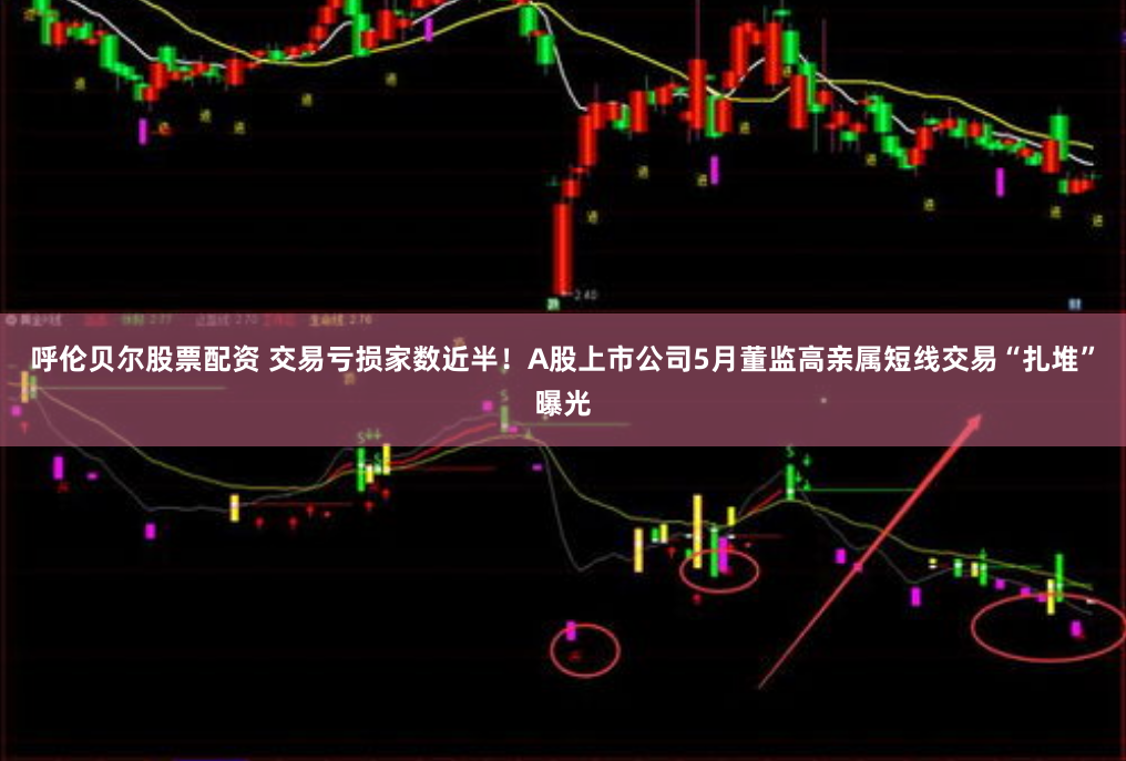 呼伦贝尔股票配资 交易亏损家数近半！A股上市公司5月董监高亲属短线交易“扎堆”曝光